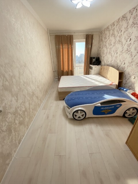 3 комн., 80 м², Монолитно-каркасный, Сайсары 5