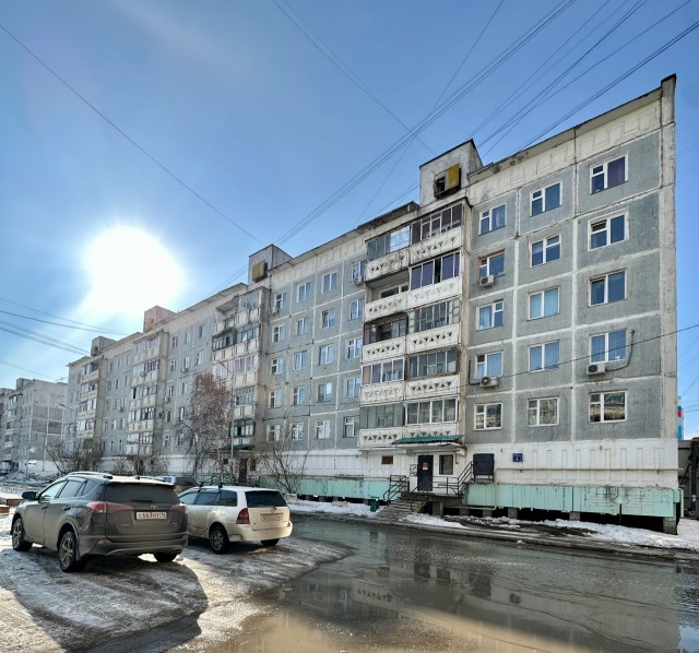 1 комн., 35 м², КПД, 202 мкрн. 2