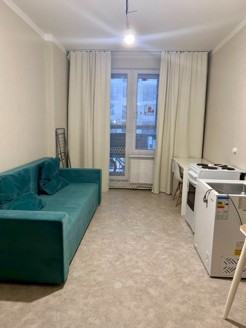 1 комн., Монолитно-каркасный, Звездный 2