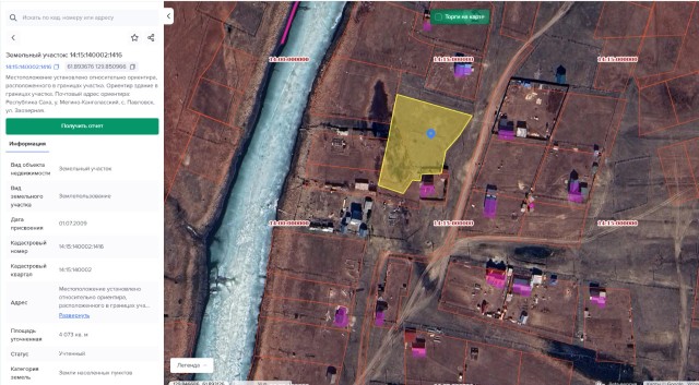 4098 м², земельные участки, продаю