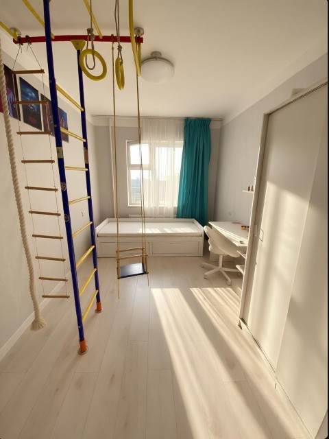 3 комн., 80 м², Монолитно-каркасный, Сайсары 4