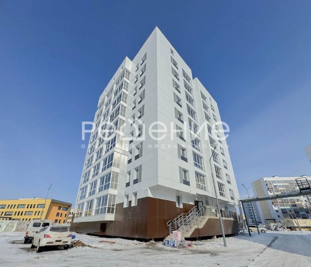 3 комн., 72 м², Монолитно-каркасный, ДСК 3