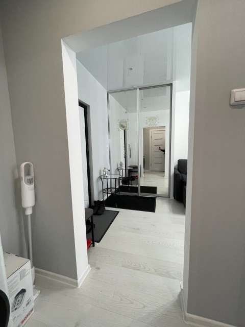 1 комн., Монолитно-каркасный, Авиагруппа 10