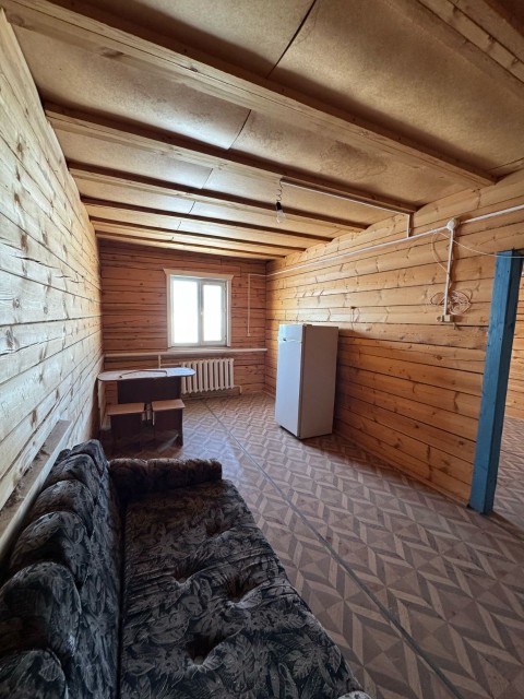 1 комн., 34 м², Дерев. б/у 2