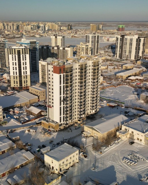 1 комн., 36 м², Инд. планировка, Гимеин 2