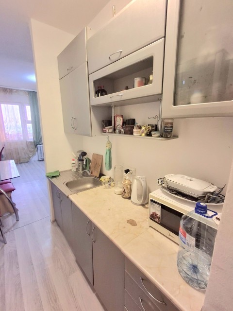 Студия, 26 м², Монолитно-каркасный, Рынок Столичный 8