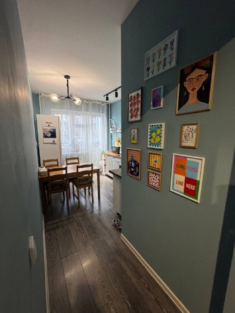 1 комн., 32 м², Монолитно-каркасный, Крытый рынок 2