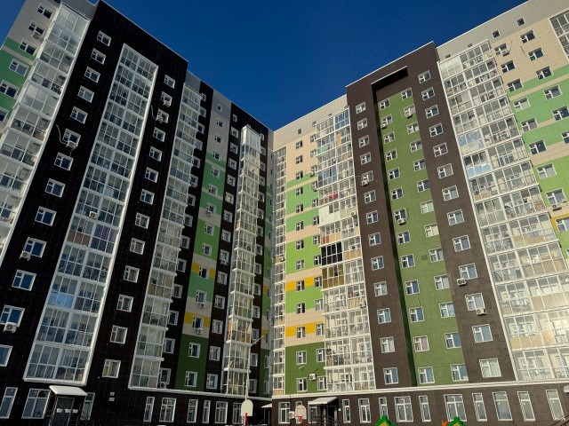 2 комн., 57 м², Монолитно-каркасный, Поселок Газовиков 5