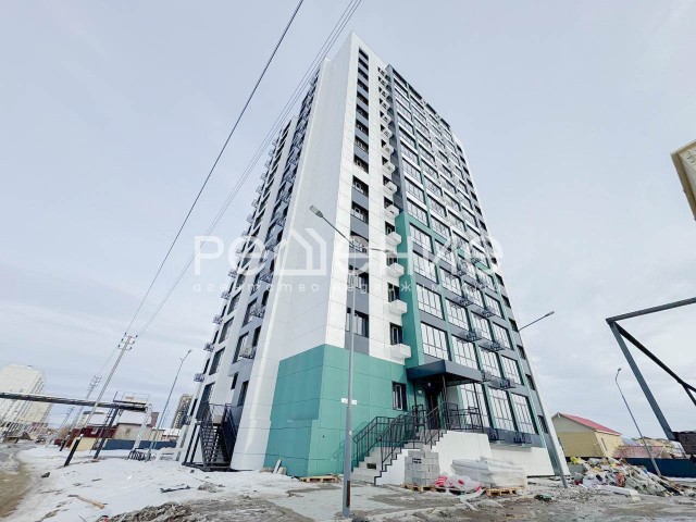 2 комн., 50 м², Монолитно-каркасный, Залог