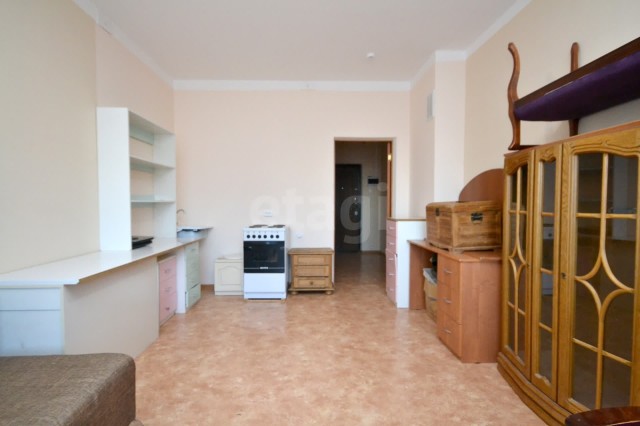 Студия, 29 м², Инд. планировка, ДСК 6