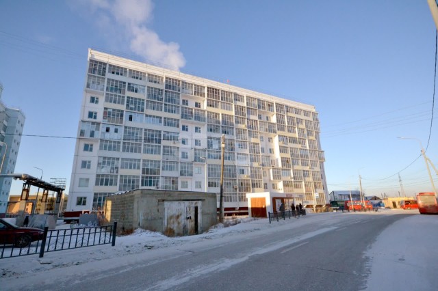 Студия, 29 м², Инд. планировка, ДСК 14