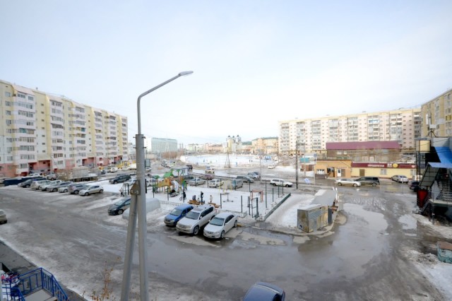 1 комн., 37 м², 112 серия, Крестьянский рынок, стадион "Туймаада" 19