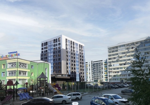 1 комн., Монолитно-каркасный 4