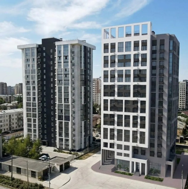 2 комн., 66 м², Монолитно-каркасный, Автодорожная 2