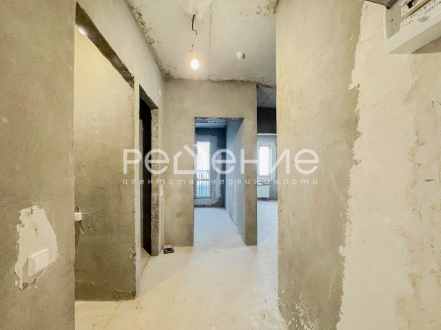 2 комн., 50 м², Монолитно-каркасный, Залог 3