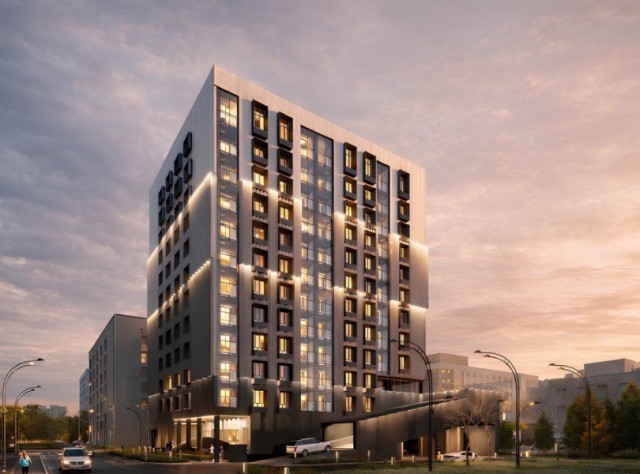 1 комн., 44 м², Монолитно-каркасный, Рынок Столичный