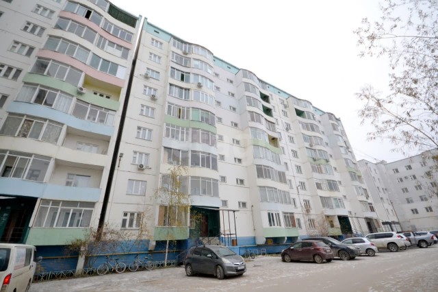 2 комн., 55 м², 112 серия, Сахацирк 19