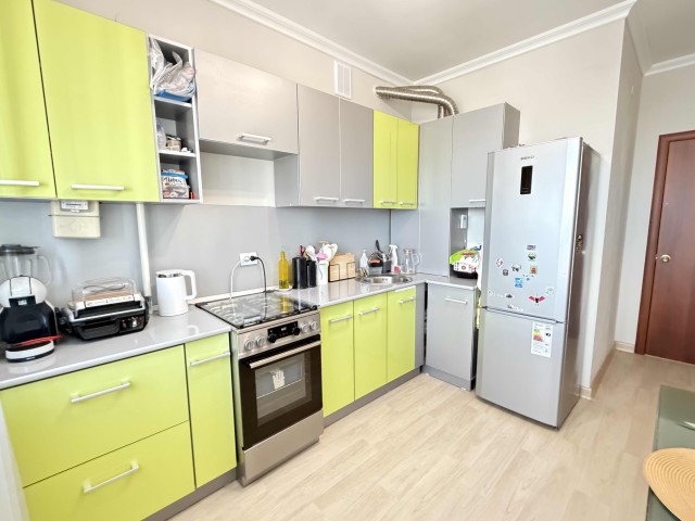 1 комн., 38 м², Монолитно-каркасный, Рабочий городок, Водоканал 3