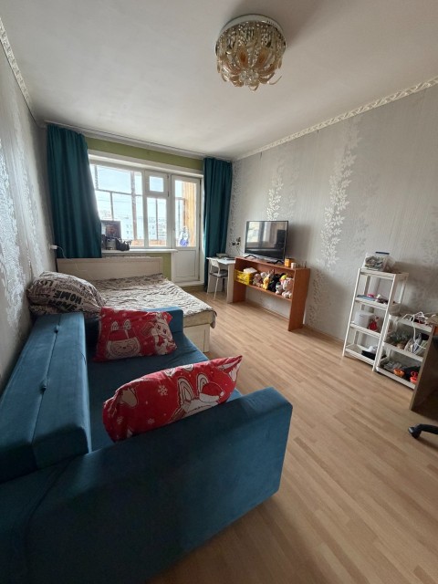 1 комн., 36 м², КПД, ТЦ "Олонхо"