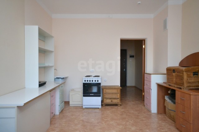 Студия, 29 м², Инд. планировка, ДСК