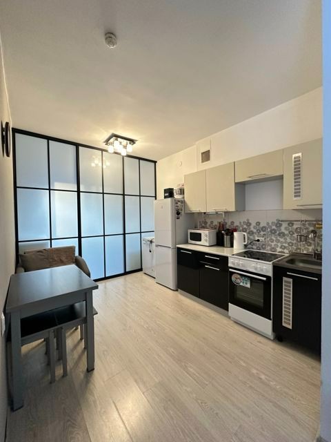 Студия, 25 м², Блочный, Авиапорт