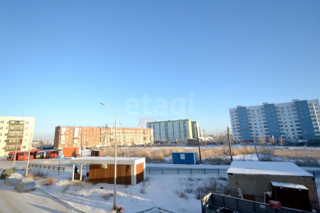 Студия, 29 м², Инд. планировка, ДСК 15