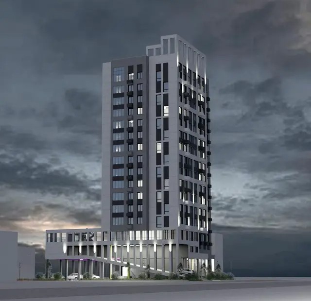 2 комн., 66 м², Монолитно-каркасный, Автодорожная 8