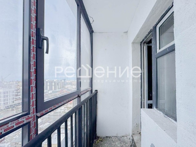 2 комн., 50 м², Монолитно-каркасный, Залог 16