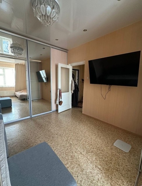 1 комн., 38 м², Инд. планировка 3