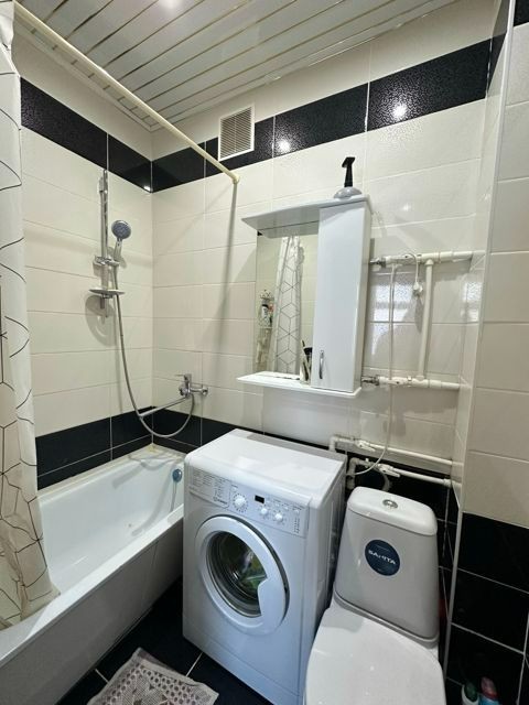 Студия, 25 м², Блочный, Авиапорт 3