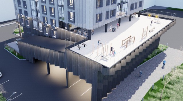 1 комн., 44 м², Монолитно-каркасный, Рынок Столичный 6