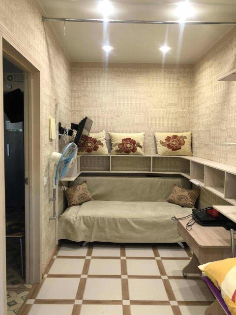 1 комн., 31 м², Монолитно-каркасный, Апельсин 2