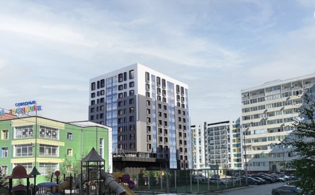 2 комн., Монолитно-каркасный, ЯКСМК 2