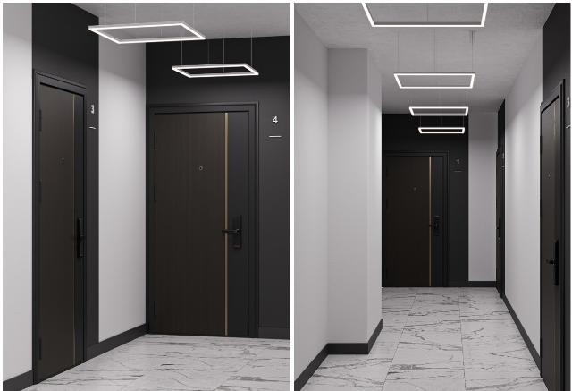 2 комн., 62 м², Монолитно-каркасный, Апельсин 3