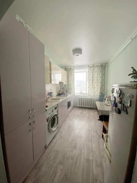 4 комн., 72 м², КПД, Гимеин