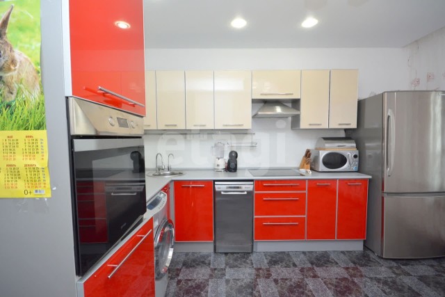 3 комн., 89 м², Монолитно-каркасный, Апельсин 11