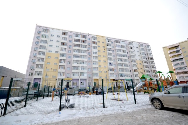 1 комн., 37 м², 112 серия, Крестьянский рынок, стадион "Туймаада" 18