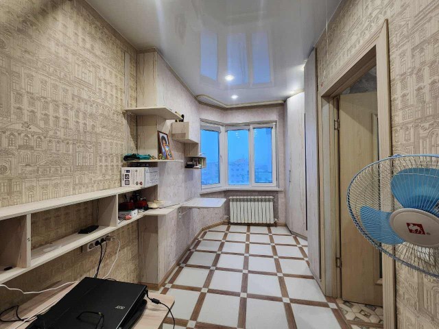 1 комн., 31 м², Монолитно-каркасный, Апельсин