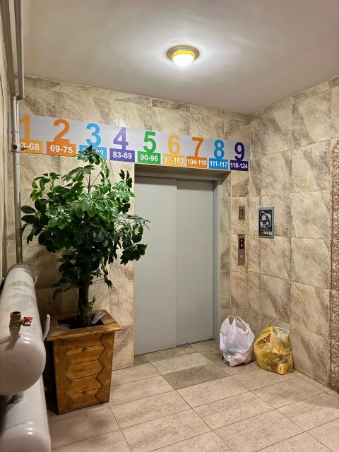 1 комн., Монолитно-каркасный, Авиагруппа 12