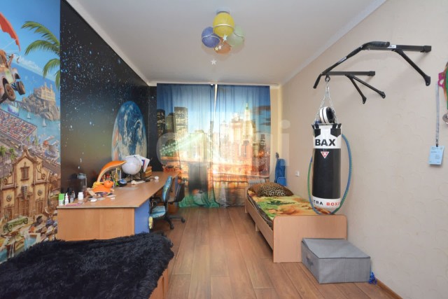 3 комн., 89 м², Монолитно-каркасный, Апельсин 16