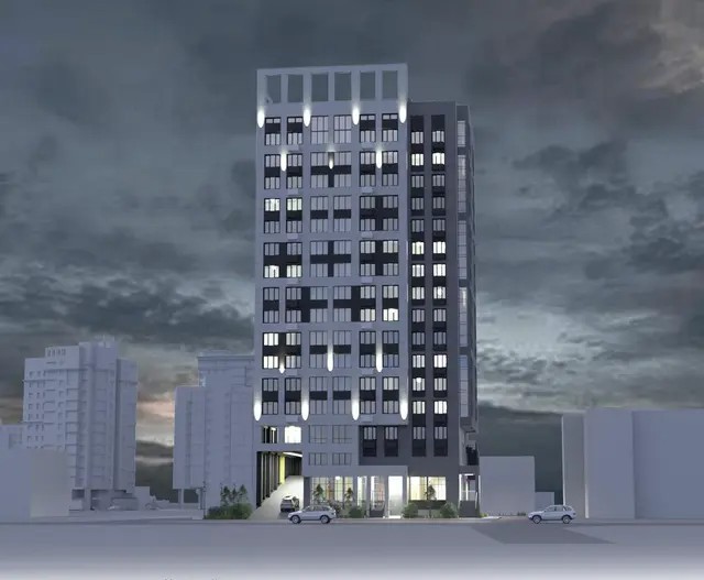 2 комн., 66 м², Монолитно-каркасный, Автодорожная