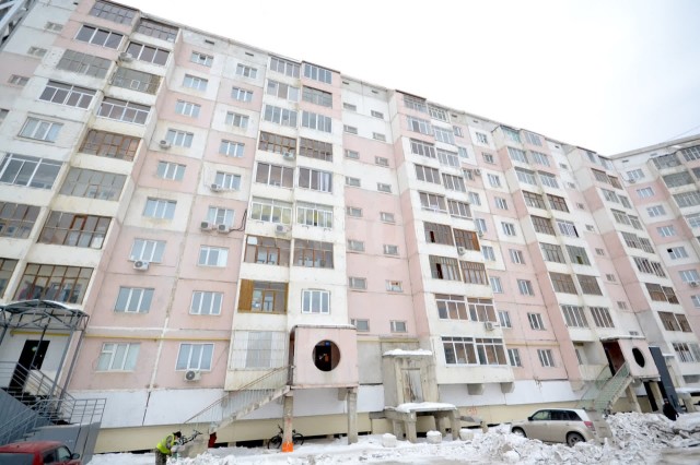 2 комн., 55 м², 112 серия, 202 мкрн. 16