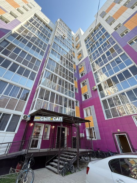 1 комн., 46 м², Монолитно-каркасный, 203 мкрн.