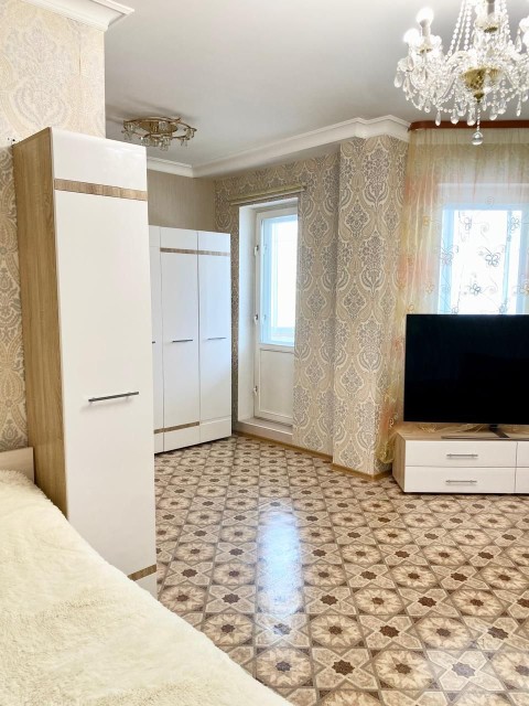 1 комн., 47 м², Инд. планировка, Сахацирк