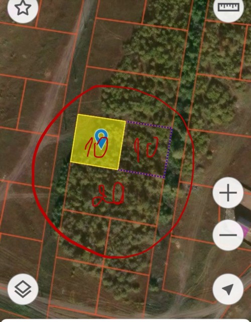 4000 м², земельные участки, продаю 3