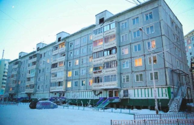 1 комн., 36 м², КПД, Сахацирк