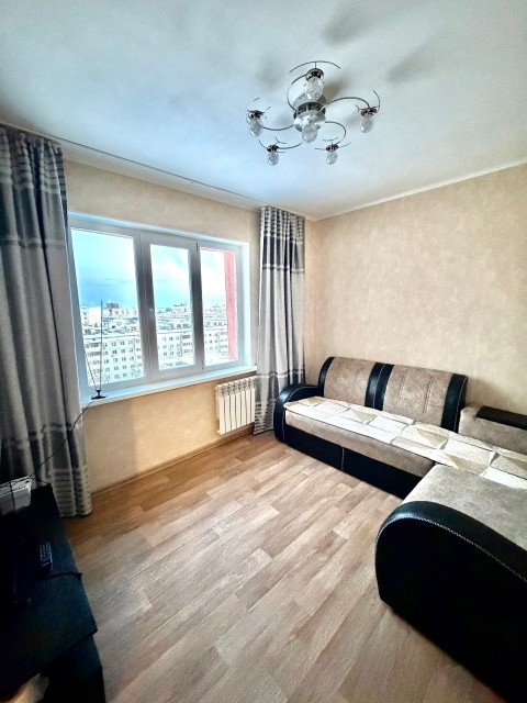 2 комн., 42 м², Инд. планировка, Сайсары 6