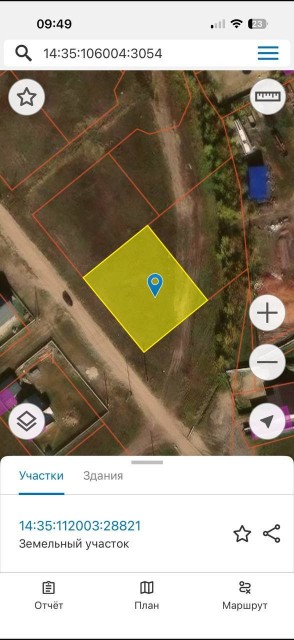 1200 м², земельные участки, продаю 6