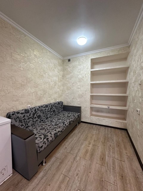 Студия, 32 м², Монолитно-каркасный, Авиапорт 11