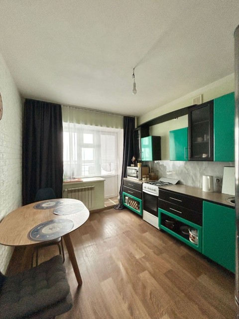 1 комн., 39 м², Блочный, Рабочий городок, Водоканал 4